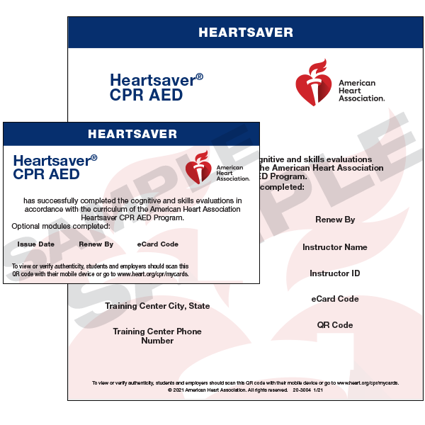 Heartsaver CPR/AED