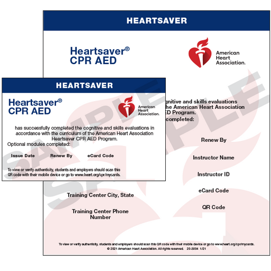 Heartsaver CPR/AED