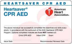 Heartsaver CPR/AED Renewal