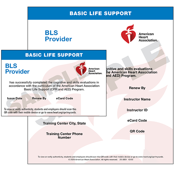 BLS for Healthcare Providers