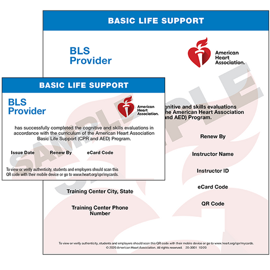 BLS for Healthcare Providers